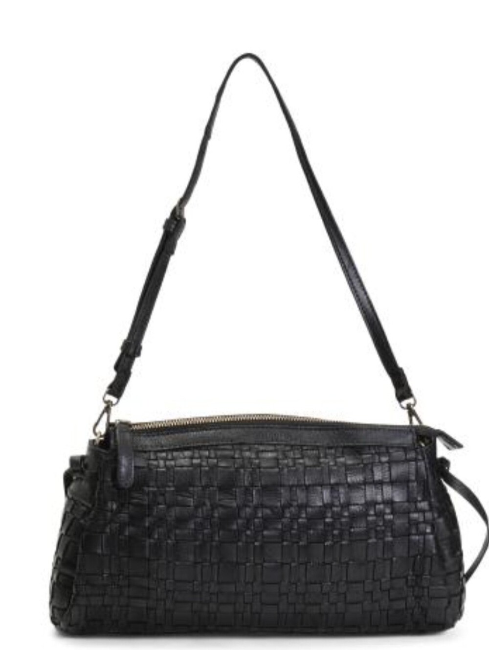 Vilence Holland Woven East West Clutch